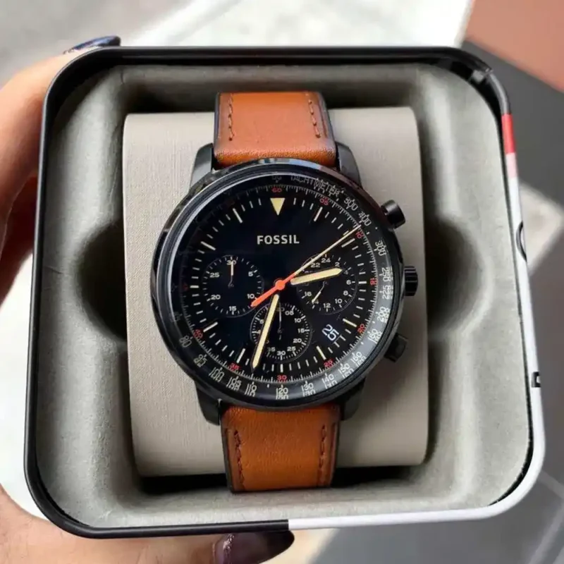 Original Fossil men Watch Goodwin FS5501 - Image 8