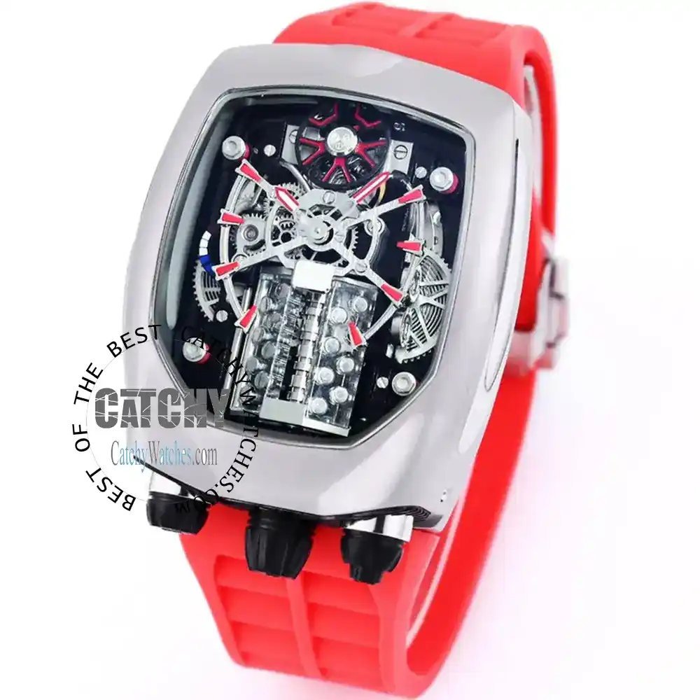 jacob-and-co-bugatti-watch-red-rubber-strap-automatic-egypt-mirror-original-first-high-copy