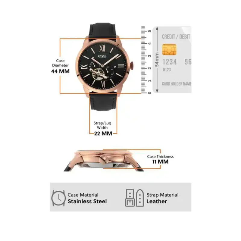 Original Fossil men Watch Townsman ME3170 - Image 14