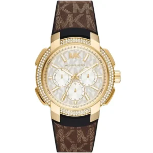 mk6948-michael-kors-chronograph-watch-women-silver-dial-polyurethane-chloride-brown-strap-quartz-battery-analog-crystals-sidney-egypt