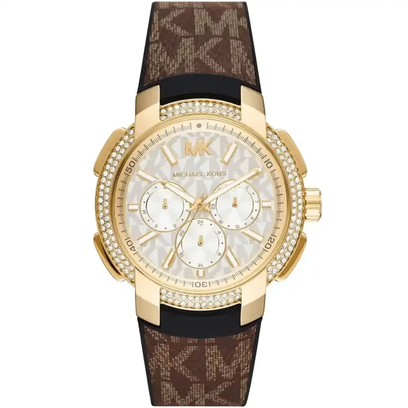 mk6948-michael-kors-chronograph-watch-women-silver-dial-polyurethane-chloride-brown-strap-quartz-battery-analog-crystals-sidney-egypt