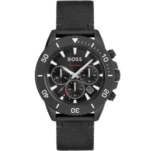 original-1513918-hugo-boss-watch-ocean-plastic-case-men-black-dial-fibers-strap-admiral-egypt