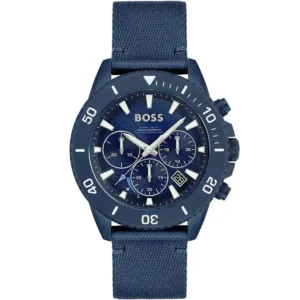 original-1513919-hugo-boss-watch-ocean-plastic-case-men-blue-dial-fibers-strap-chronograph-admiral-egypt