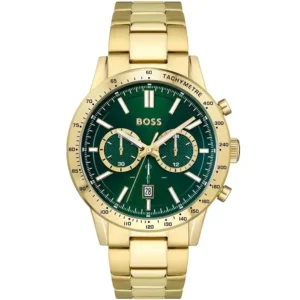 original-1513923-hugo-boss-watch-men-green-dial-metal-gold-strap-allure-egypt