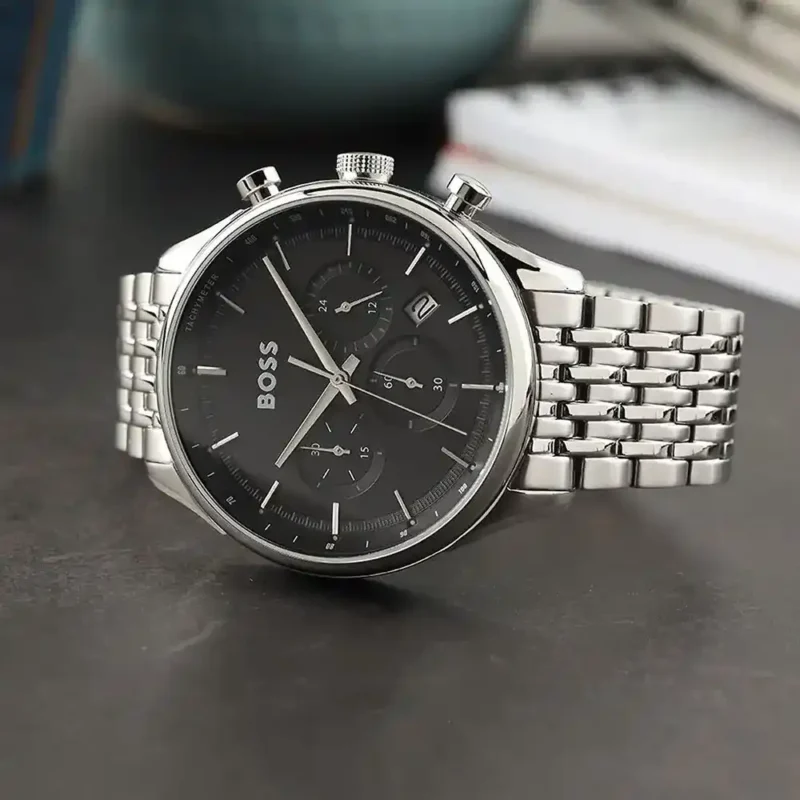 Original Hugo Boss Men’s Watch Gregor 1514082 - Image 7