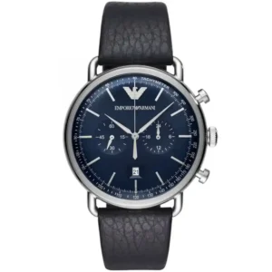 original-armani-avaitor-chronograph-quartz-blue-dial-mens-watch-ar11105-egypt