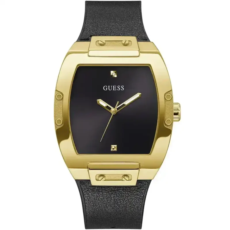 original-gw0386g3-guess-watch-men-square-black-dial-leather-strap-quartz-battery-analog-three-hand-phoenix-egypt