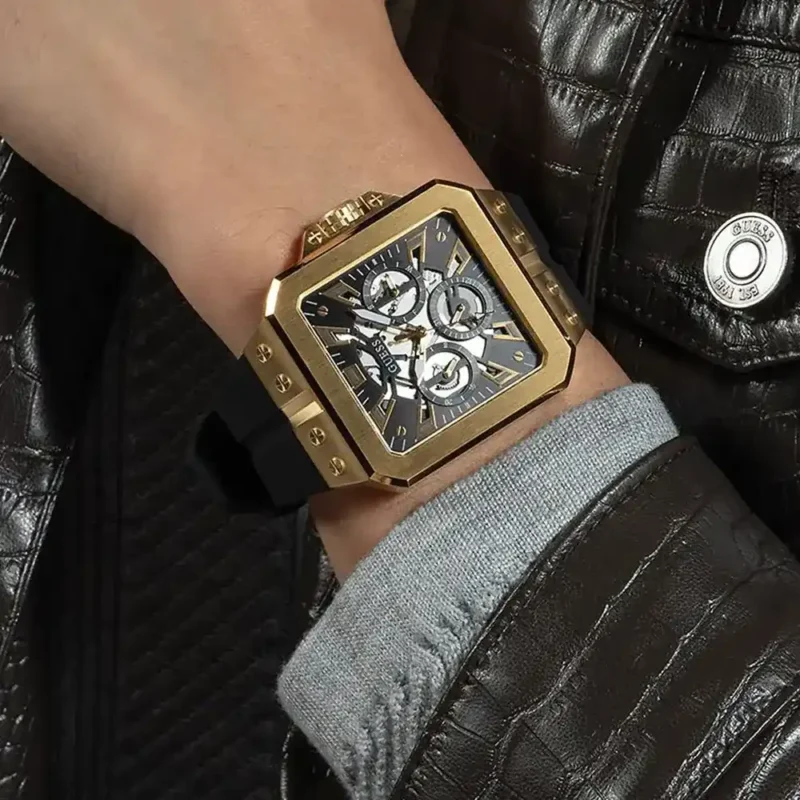 Original Guess Men's Watch LEO GW0637G2 - Image 6