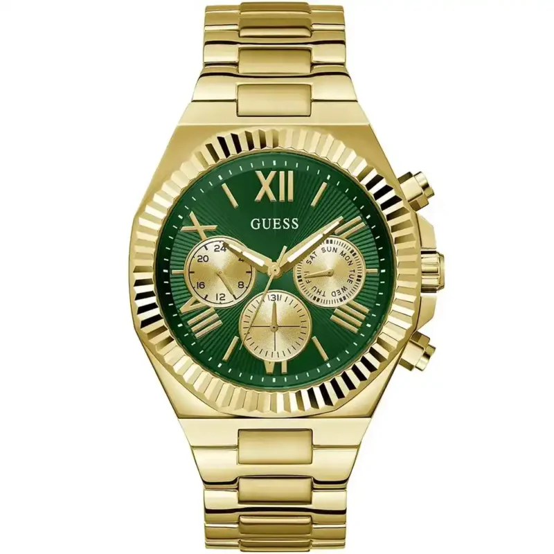 original-gw0703g2-guess-watch-men-green-dial-metal-gold-strap-equity-egypt
