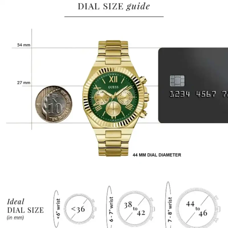 Guess Men'S Watch Equity GW0703G2 - Image 14