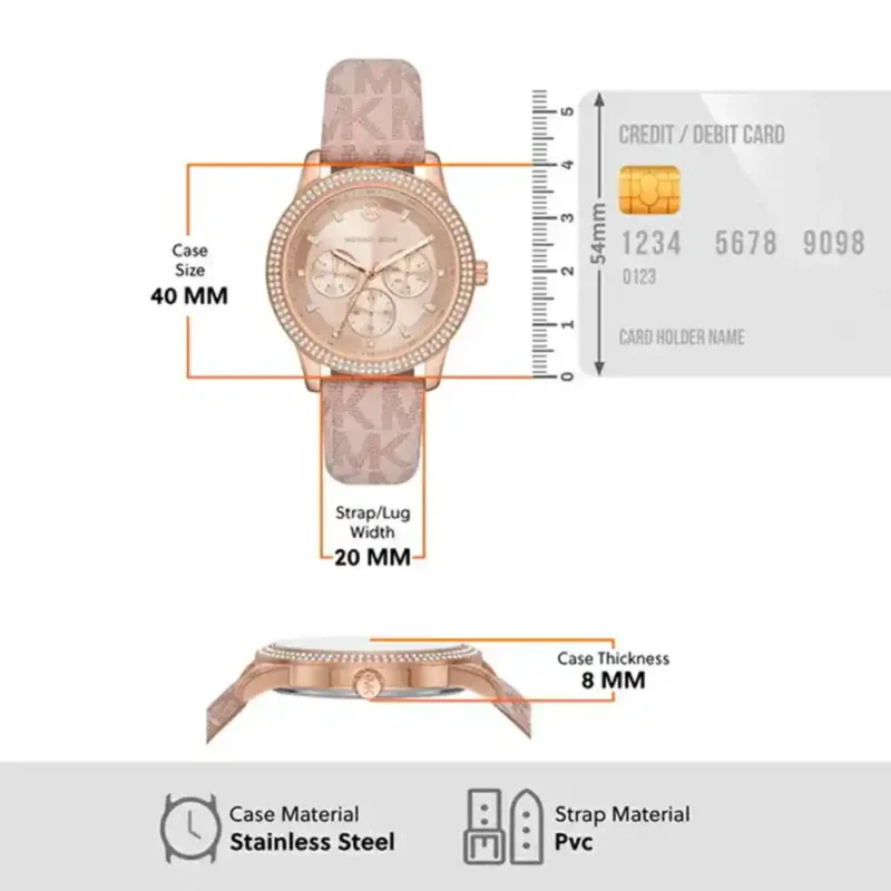 Michael Kors Women’s Watch Tibby MK2955 - Image 8