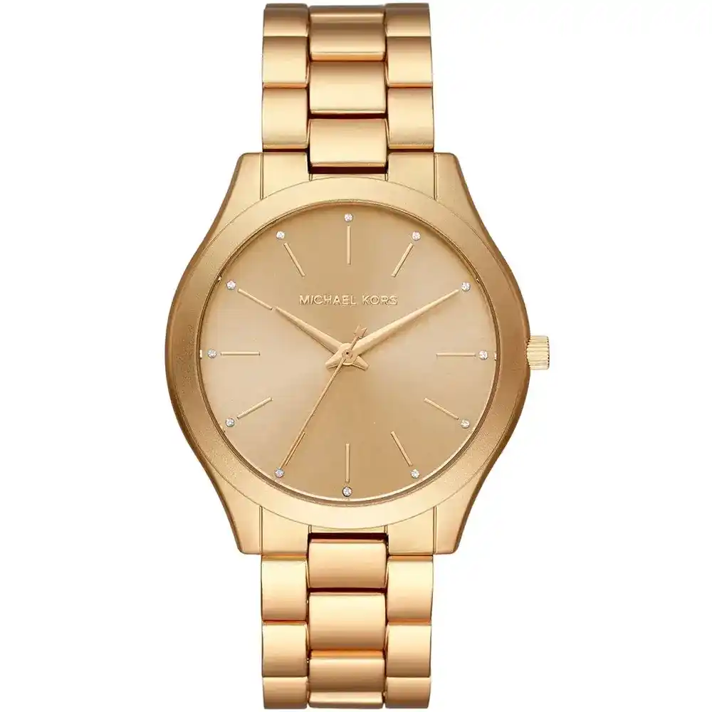 original-mk4501-michael-kors-watch-women-gold-dial-metal-golden-strap-runway-slim-egypt