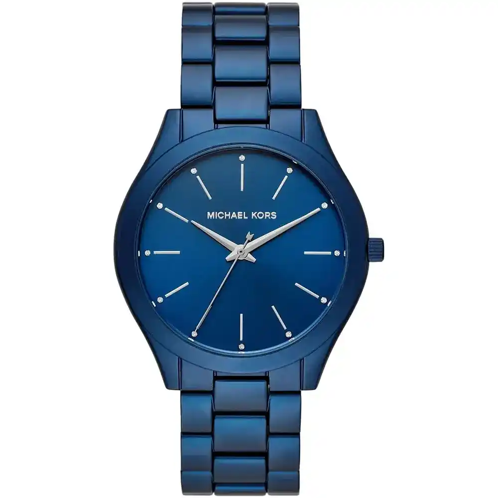 original-mk4503-michael-kors-watch-women-blue-dial-metal-strap-runway-slim-egypt