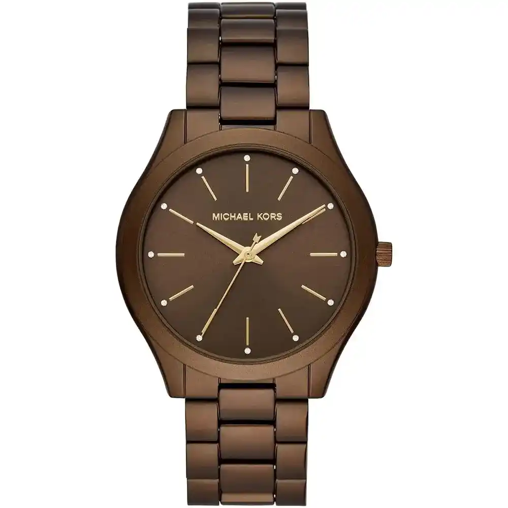 original-mk4508-michael-kors-watch-women-brown-dial-metal-strap-runway-slim-egypt