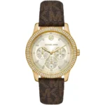 original-mk6966-michael-kors-watch-women-crystals-white-dial-leather-brown-strap-tibby-egypt