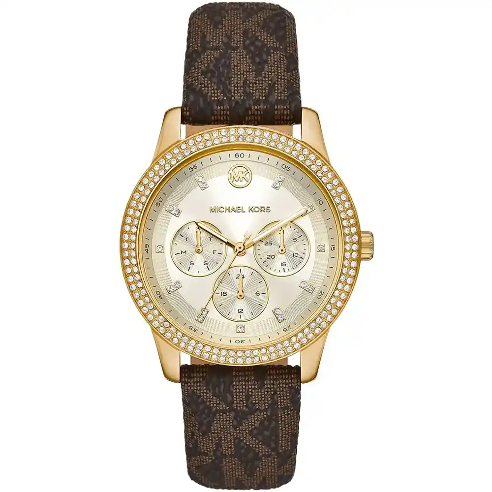 original-mk6966-michael-kors-watch-women-crystals-white-dial-leather-brown-strap-tibby-egypt