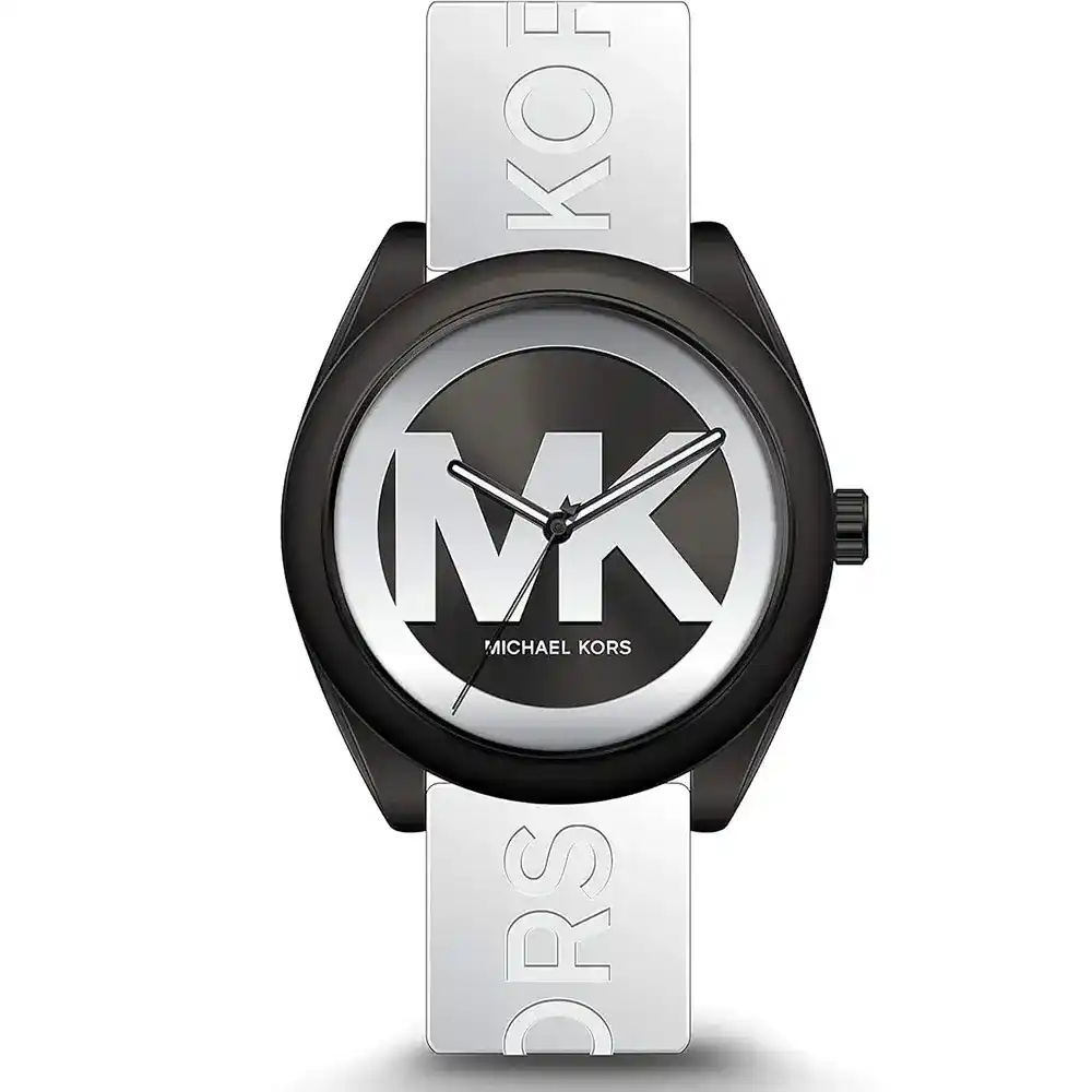 original-mk7137-michael-kors-watch-women-mk-logo-black-white-dial-rubber-strap-janelle-egypt