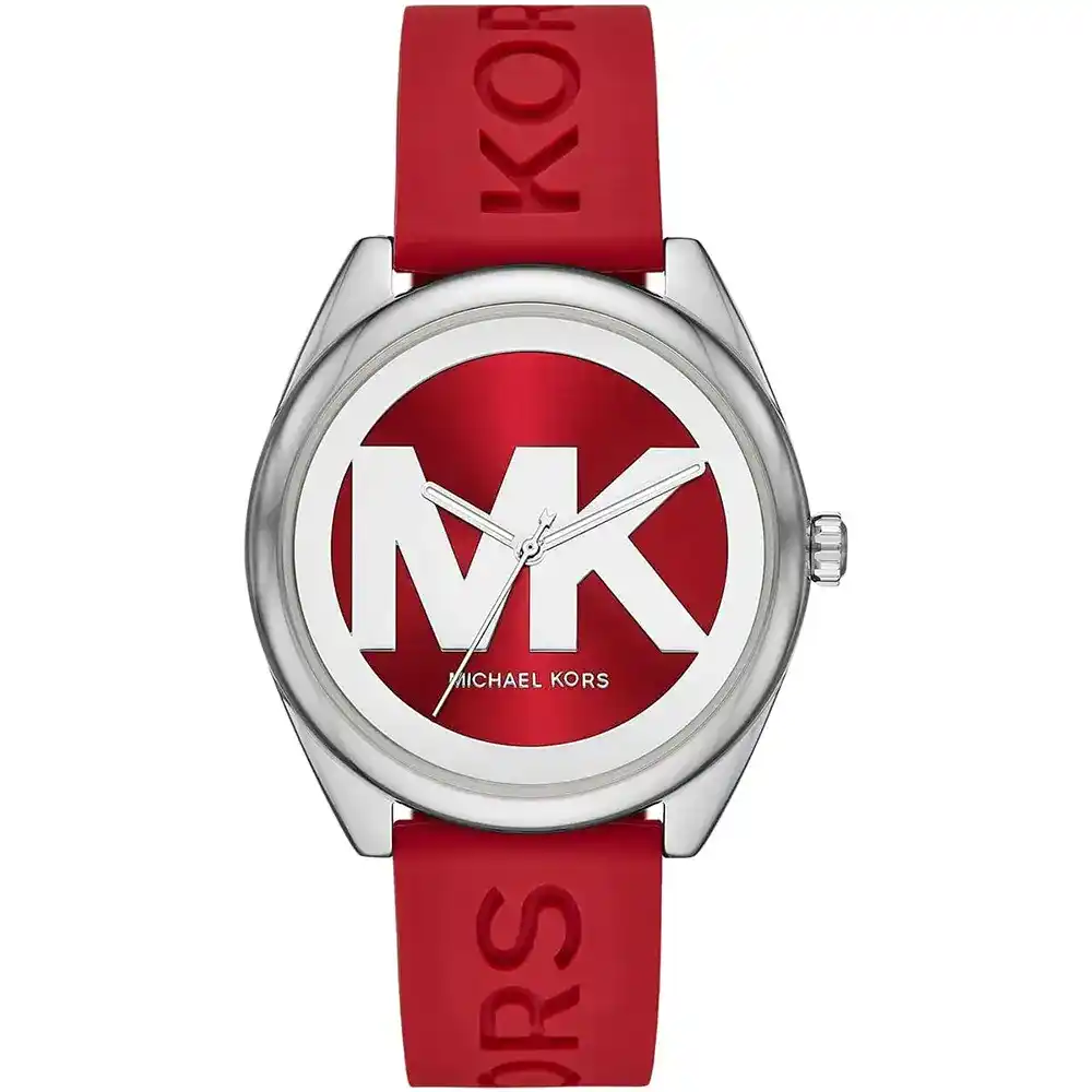 original-mk7144-michael-kors-watch-women-mk-logo-red-dial-rubber-strap-egypt