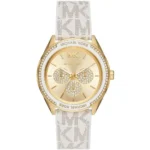 original-mk7204-michael-kors-watch-women-crystals-gold-dial-white-strap-jessa-egypt