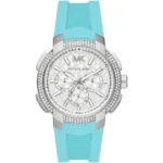 original-mk7246-michael-kors-watch-women-mk-logo-crystals-white-dial-rubber-turquoise-sidney-egypt