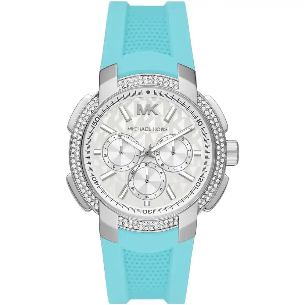 original-mk7246-michael-kors-watch-women-mk-logo-crystals-white-dial-rubber-turquoise-sidney-egypt