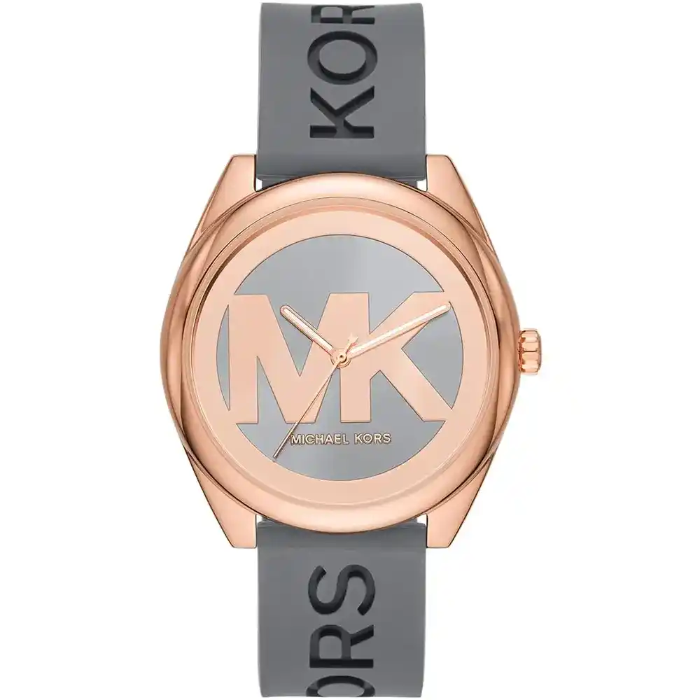 original-mk7314-michael-kors-watch-women-mk-logo-grey-dial-rubber-grey-strap-egypt