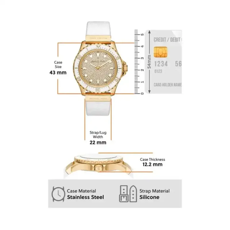 Michael Kors Women’s Watch Everest MK7357 - Image 8