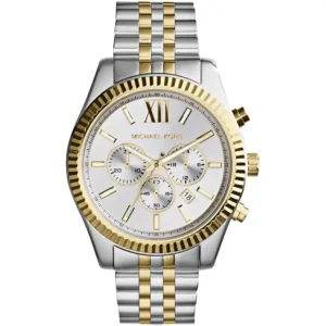 original-mk8344-michael-kors-watch-men-silver-dial-metal-gold-e-strap-lexington-egypt
