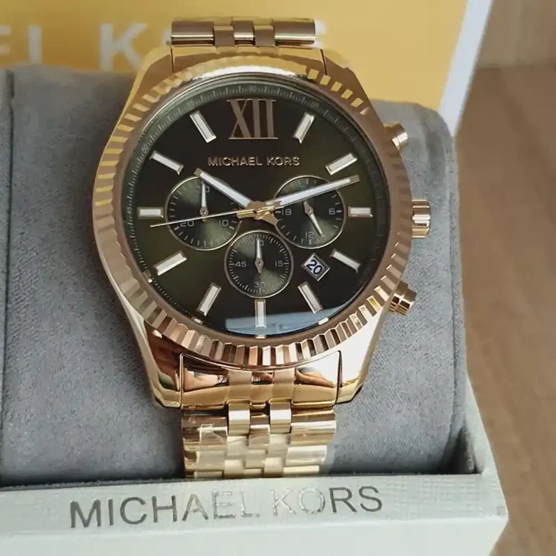 Michael Kors Men’s Watch Lexington MK8446 - Image 7