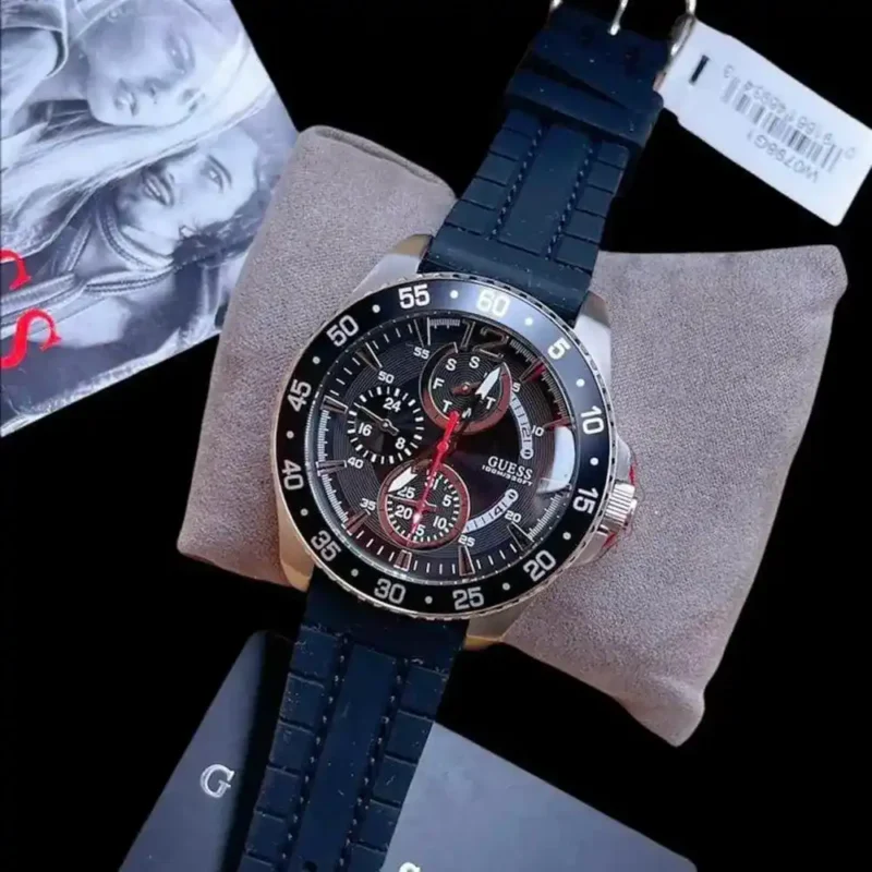 Guess Men'S Watch Jet W0798G1 - Image 7
