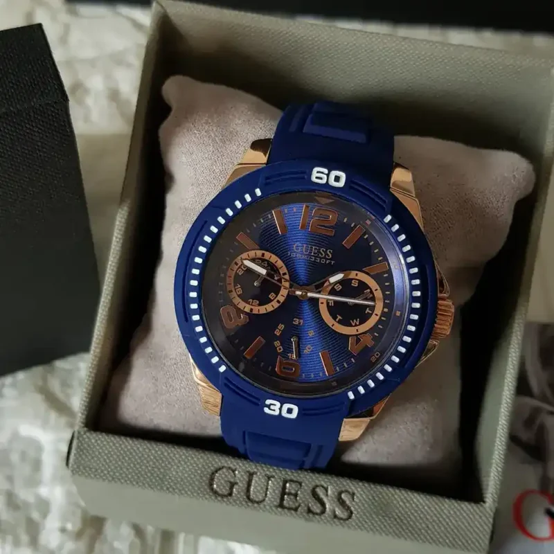 Guess Men'S Watch Tread W0967G2 - Image 8