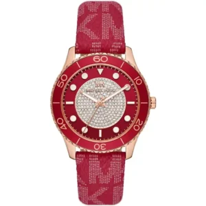 oriignal-mk7179-michael-kors-watch-women-crystals-red-dial-strap-runway-egypt