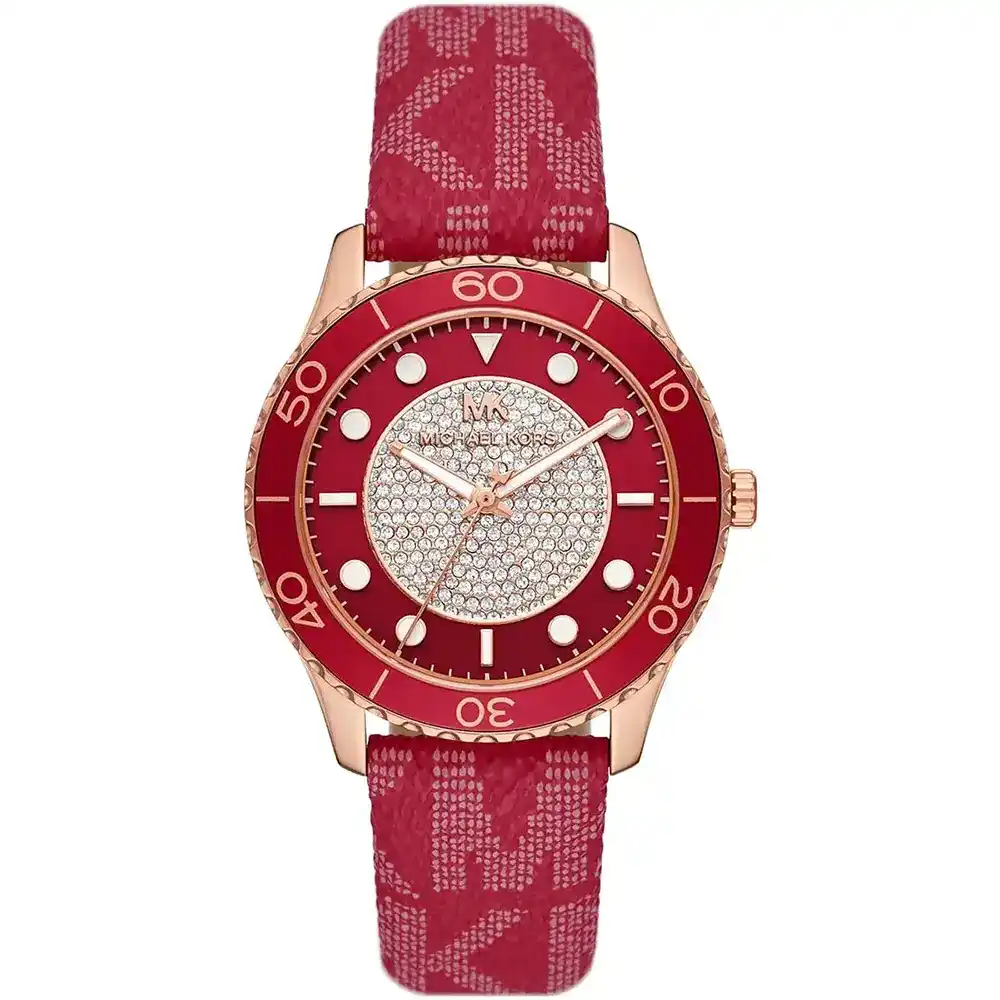 oriignal-mk7179-michael-kors-watch-women-crystals-red-dial-strap-runway-egypt