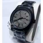 rolex-hunter-phantom-milgauss-for-men-egypt-black-metal-strap-black-dial-color-silver