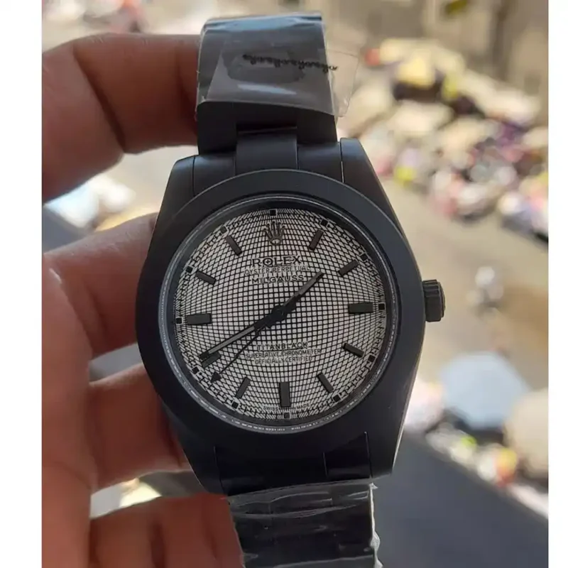 Rolex Hunter Phantom Milgauss Watch Egypt - Image 2
