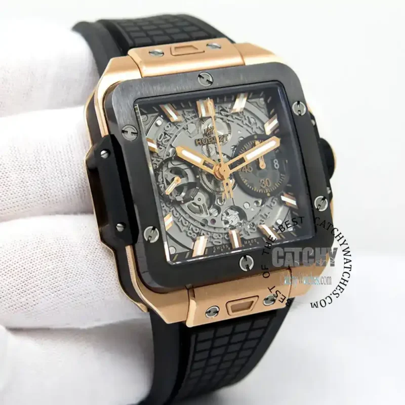 Hublot Square Big Bang Unico Watch Egypt - Image 2