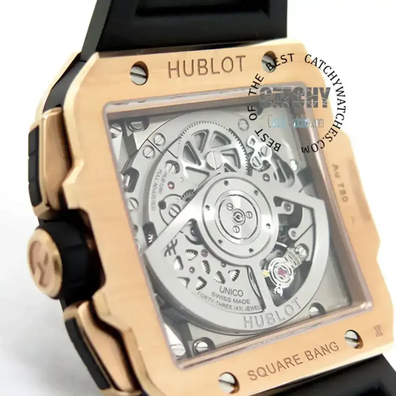 Hublot Square Big Bang Unico Watch Egypt - Image 3