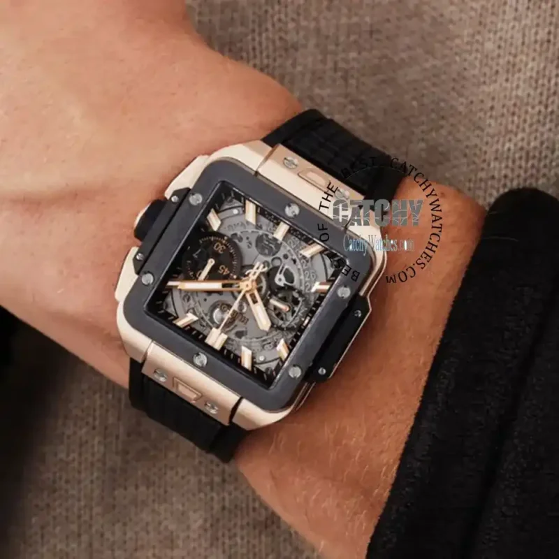 Hublot Square Big Bang Unico Watch Egypt - Image 4