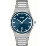 1514076-hugo-boss-candor-watch-bracelet-navy-blue-dial-gents-watch-silver-strap-egypt