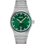 1514079 -hugo-boss-candor-stainless-steel-bracelet-with-green-dial-watch-egypt