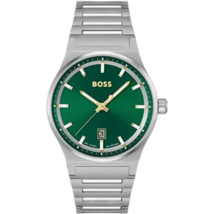 1514079 -hugo-boss-candor-stainless-steel-bracelet-with-green-dial-watch-egypt