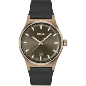 1514080-original-hugo-boss-men-watch-green-dial-black-leather-strap-egypt