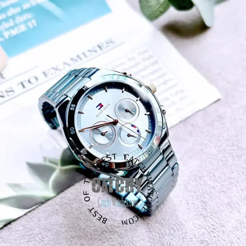 ساعة تومي هيلفيغر للسيدات كاري بلو 1782576 - Image 6