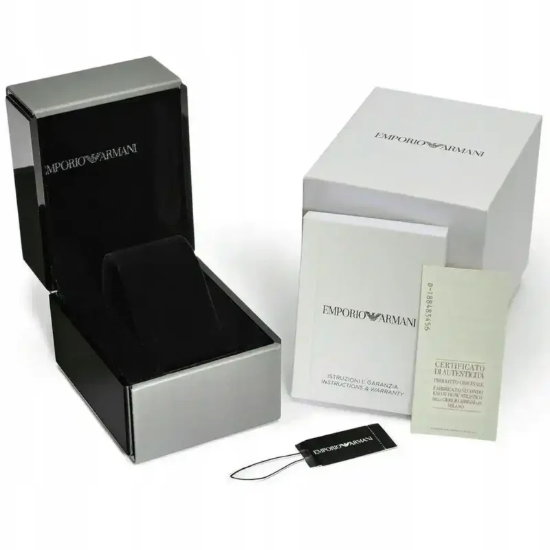 Emporio Armani Men Watch Paolo AR11549 - Image 11