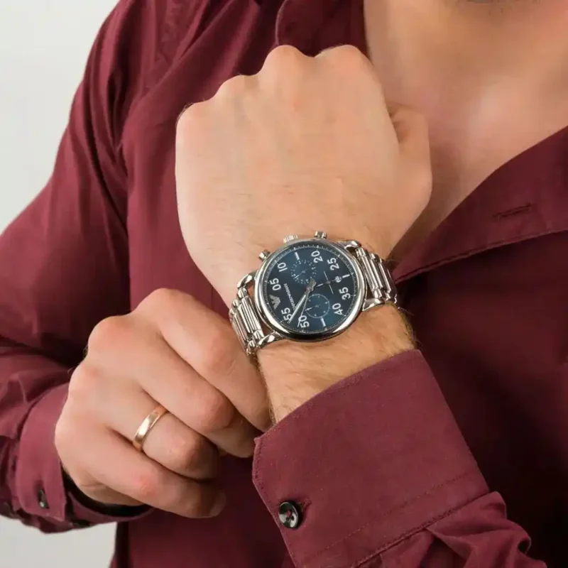 Emporio Armani Men Watch Luigi AR11132 - Image 8
