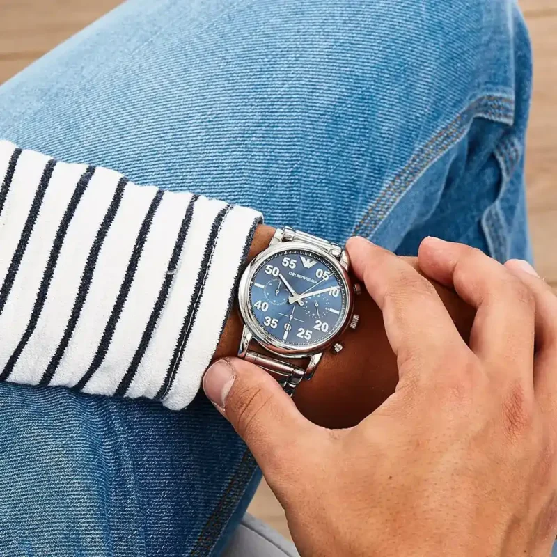 Emporio Armani Men Watch Luigi AR11132 - Image 9