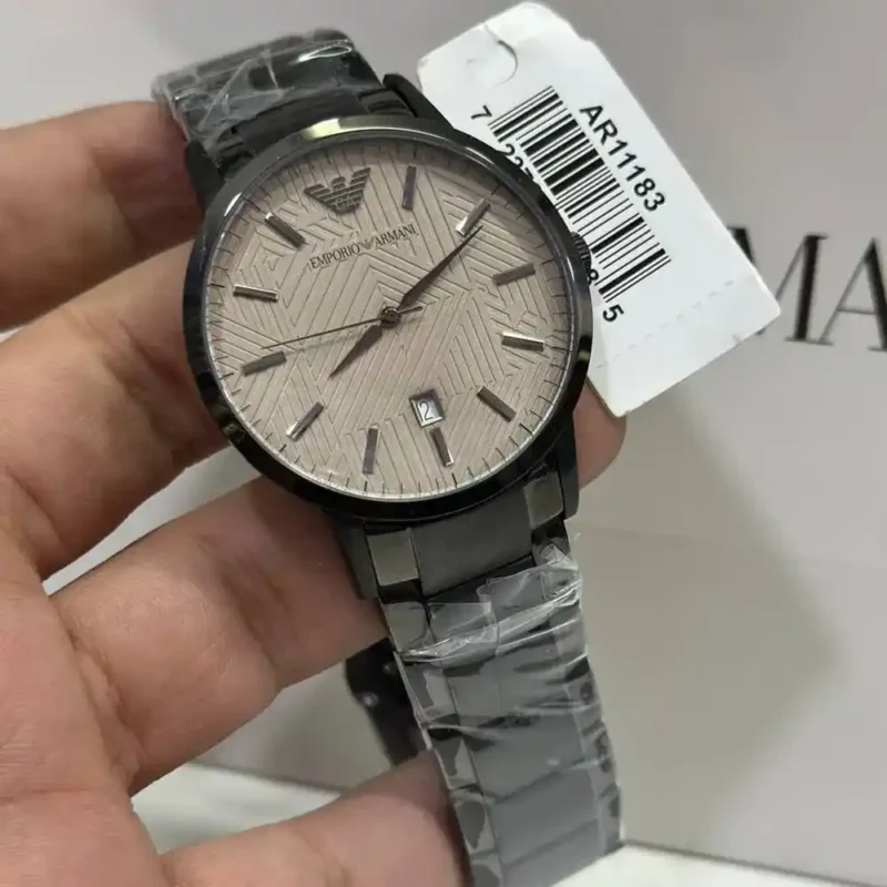 Emporio Armani Men Watch Renato AR11183 - Image 9