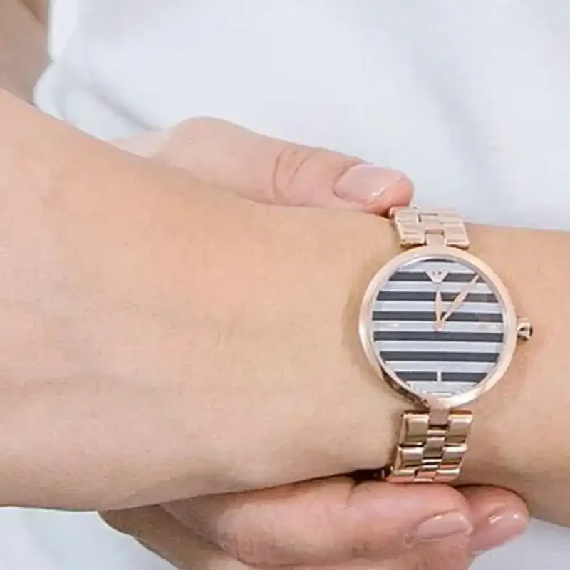 Emporio Armani Ladies Watch Arianna AR11220 - Image 11