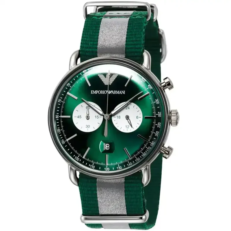 Emporio Armani Men's Watch Aviator AR11221 - Image 2