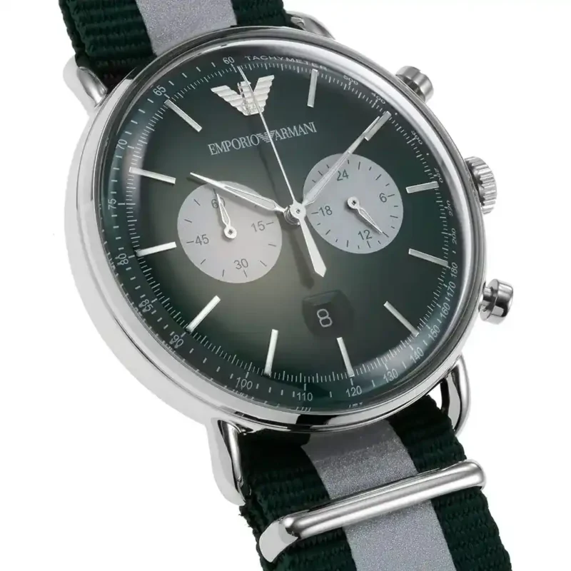 Emporio Armani Men's Watch Aviator AR11221 - Image 4
